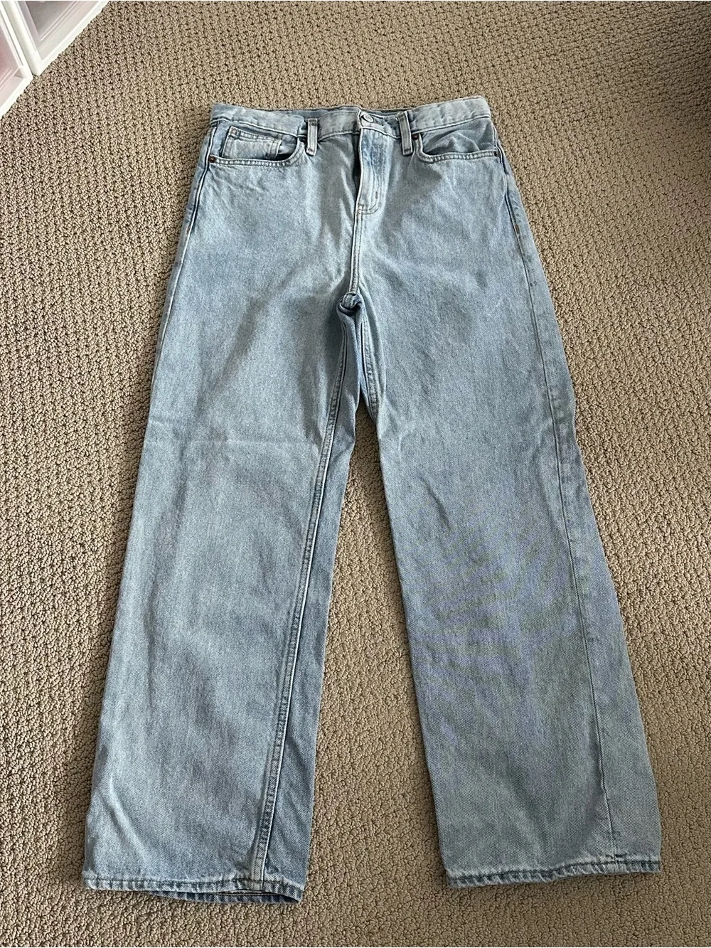 Old Navy Light Blue baggy Denim Jeans